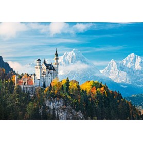Puzzle Trefl Die bayerischen Alpen 1500 Teile Puzzles Trefl - 1