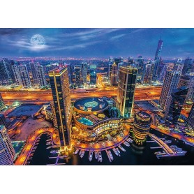 Puzzle Trefl Dubai Lights, 2000 Teile Puzzles Trefl - 1
