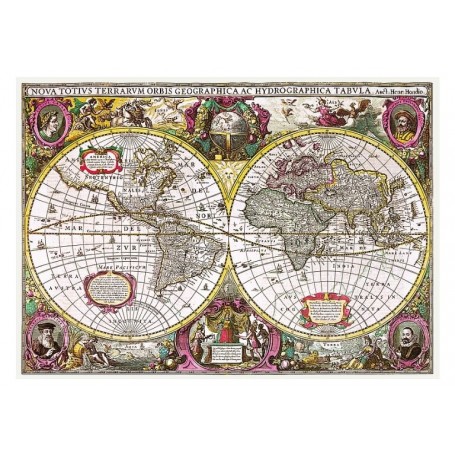 Puzzle Trefl Antike Weltkarte, 2000 Teile Puzzles Trefl - 1