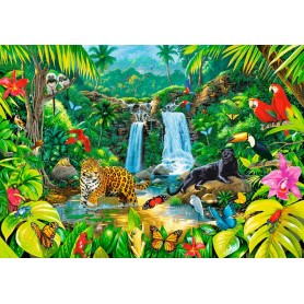 Puzzle Trefl Tropenwald, 2000 Teile Puzzles Trefl - 1