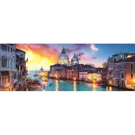 Puzzle Trefl Panorama-Canal Grande, Venedig 1000 Teile Puzzles Trefl - 1