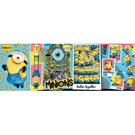 Puzzle Trefl Panorama Minions, 1000 Teile Puzzles Trefl - 1