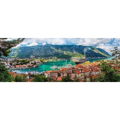 Puzzle Trefl Panorama Kotor, Montenegro von 500 Teile Puzzles Trefl - 1
