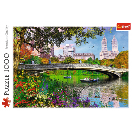 Puzzle Trefl Central Park, New York von 1000 Piezas Puzzles Trefl - 1