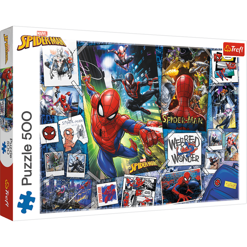 Trefl Aide De Tri – Boîte De Rangement Transport Puzzle, Coloris Assorti