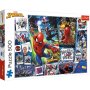Puzzle Trefl Marvel Spiderman 500 Teile Puzzles Trefl - 2