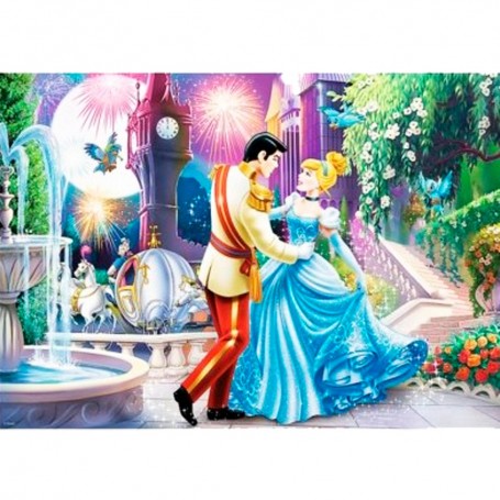 Puzzle Trefl Disney-Prinzessinnen, 200 Teile Puzzles Trefl - 1