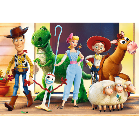 Puzzle Trefl Toy Story 4 von 100 Teile Puzzles Trefl - 1