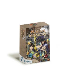 Magus Novatus Átomo Games - 1