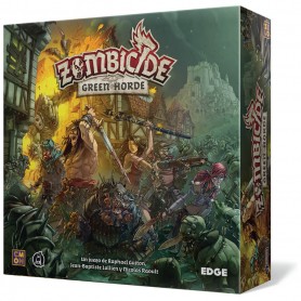 Zombicide: Green Horde Asmodée - 1