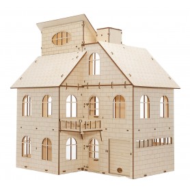 Eco Wood Art Puppenhaus Eco Wood Art - 1