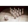 Eco Wood Art Mini Bowling