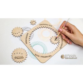Eco Wood Art Holzspirograph Eco Wood Art - 1
