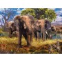 Puzzle Ravensburger Elefantenfamilie 500 Teile Ravensburger - 2