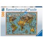 Puzzle Ravensburger Welt der Schmetterlinge 500 Teile Ravensburger - 2