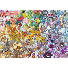Puzzle Ravensburger Pokemon Challenge 1000 Teile Ravensburger - 1