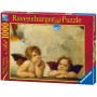 Puzzle Ravensburger Engel der Sixtinischen Madonna 1000 Teile Ravensburger - 2