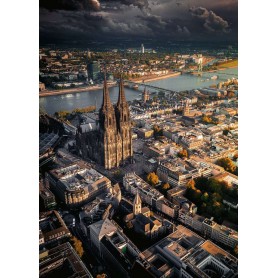 Puzzle Ravensburger Kölner Dom mit 1000 Teileen Ravensburger - 1