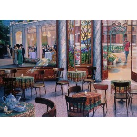Puzzle Ravensburger Kaffeepause 1000 Teile Ravensburger - 1