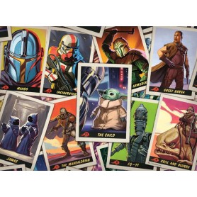 Puzzle Ravensburger Star Wars Das mandalorianische 500 Teile Ravensburger - 1