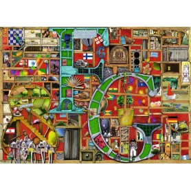 Puzzle Ravensburger Alphabet F und G 1000 Teile Ravensburger - 1
