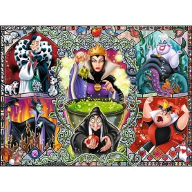 Puzzle Ravensburger Disney Evil Women 1000 Teile Ravensburger - 2