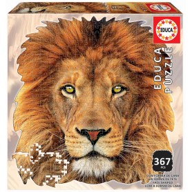 Puzzle Educa Löwensilhouette 367 Teile Puzzles Educa - 1