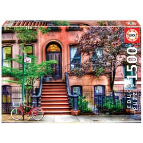 Puzzle Educa Greenwich Village, New York 1500 Teile Puzzles Educa - 1