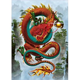 Puzzle Educa Drache des Glücks 500 Teile Puzzles Educa - 1