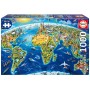 Puzzle Educa Symbole der Welt (Miniaturteilee) 1000 Teile Puzzles Educa - 2