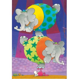 Puzzle Clementoni Die Balance von 104 Teile Clementoni - 1