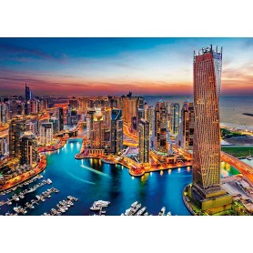 Puzzle Clementoni Dubai Marina 1500 Teile Clementoni - 1