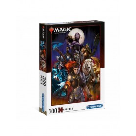 Puzzle Clementoni Magic The Gathering 500 Teile Clementoni - 1