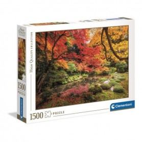 Puzzle Clementoni Herbstpark von 1500 Teile Clementoni - 1