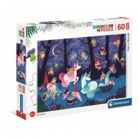 Puzzle Clementoni Maxi Fairy Forest 60 Teile Clementoni - 1