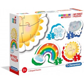 Puzzle Clementoni Progressive atmosphärische Ereignisse 2-3-4-5 Clementoni - 1