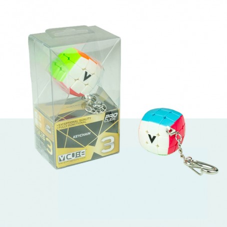 Schlüsselanhänger V-Cube 3x3 Pillow V-Cube - 1