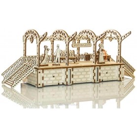 Bahnhof - Wooden City Wooden City - 1