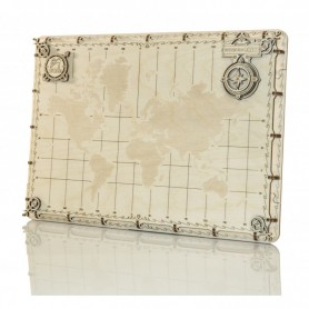 Gepunktete Holz-Weltkarte - Wooden City Wooden City - 1