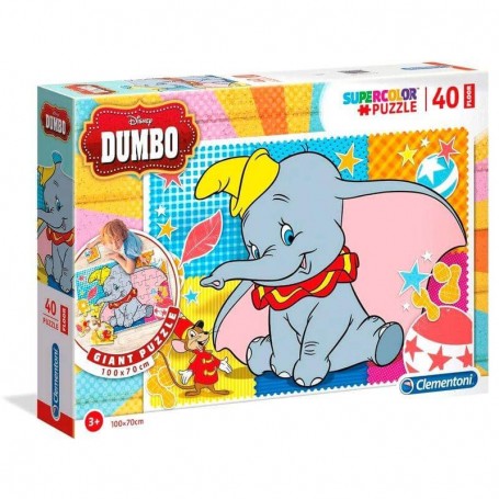 Riesiges Clementoni Dumbo Puzzle 40 Teile Clementoni - 1