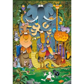 Puzzle Clementoni Das Foto 180 Teile Clementoni - 1