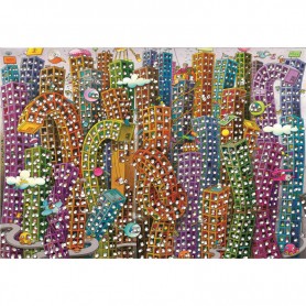Puzzle Clementoni Jungle Mordillo 2000 Teile Clementoni - 1