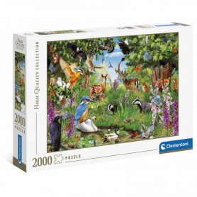 Puzzle Clementoni Fantastic Forest 2000 Teile Clementoni - 1