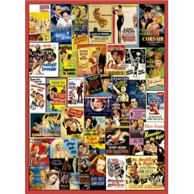 Puzzle Clementoni Classic Romances von 500 Teile Clementoni - 1