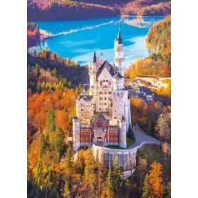 Puzzle Clementoni Castle Neuschwanstein 1000 Teile Clementoni - 1