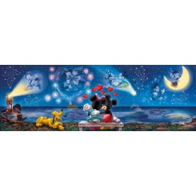 Puzzle Clementoni Die Ernennung von Mickey und Minnie von 1000 Teile Clementoni - 1