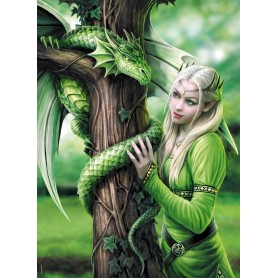 Puzzle Clementoni Seelenverwandter 1000 Teile Clementoni - 1