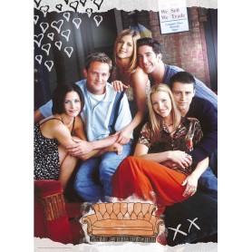 Puzzle Clementoni Freunde 1000 Teile Clementoni - 2