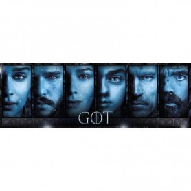 Puzzle Clementoni Panorama Game of Thrones 1000 Teile Clementoni - 1