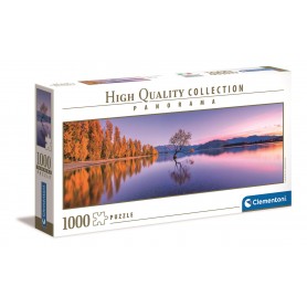 Puzzle Clementoni See Wanaka Baum Panorama 1000 Teile Clementoni - 1